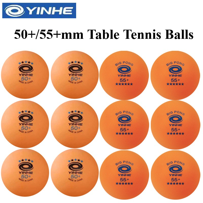 YINHE 5/6 Stars 50+/55+ Mm Tab - Table Tennis Olympics ulasan dan harga