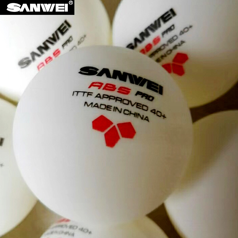 SANWEI ABS PRO 3-Star 40+ Tabl - Table Tennis Olympics ulasan dan harga