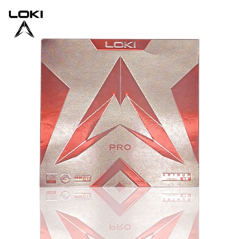 LOKI Thor Arthur China Rubber  - Table Tennis Loki ulasan dan harga