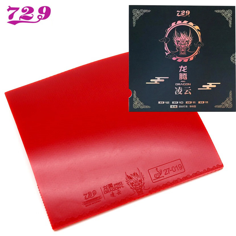 729 Friendship DRAGON L PRO Ta - Table Tennis Zhang Jike ulasan dan harga
