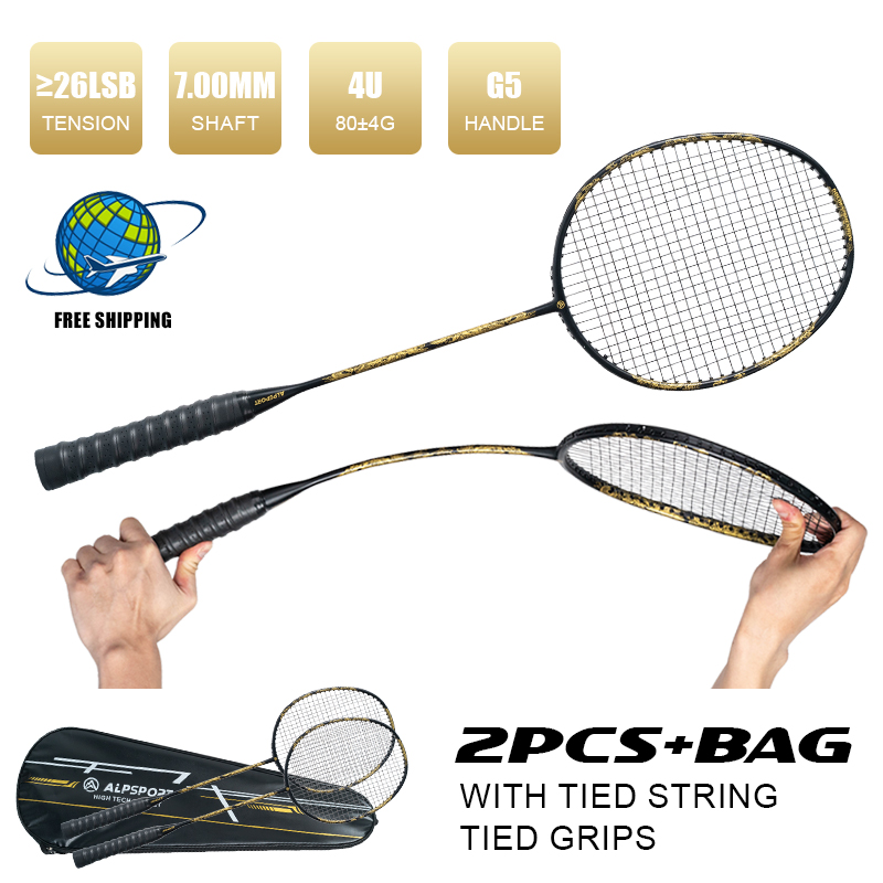 ALP SL Dragon Rush 4U Badminto - Table Tennis Zhang Jike ulasan dan harga